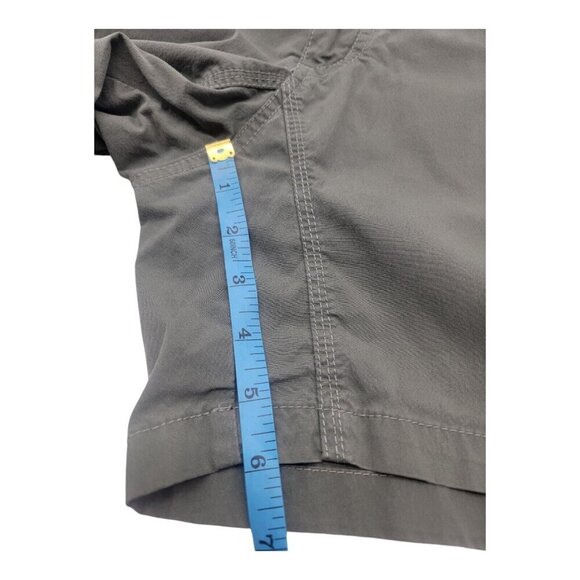 Kuhl Shorts Women 8 Gray Splash Gorpcore Camping Fishig Outdoors Hiking 6078 - Picture 4 of 11